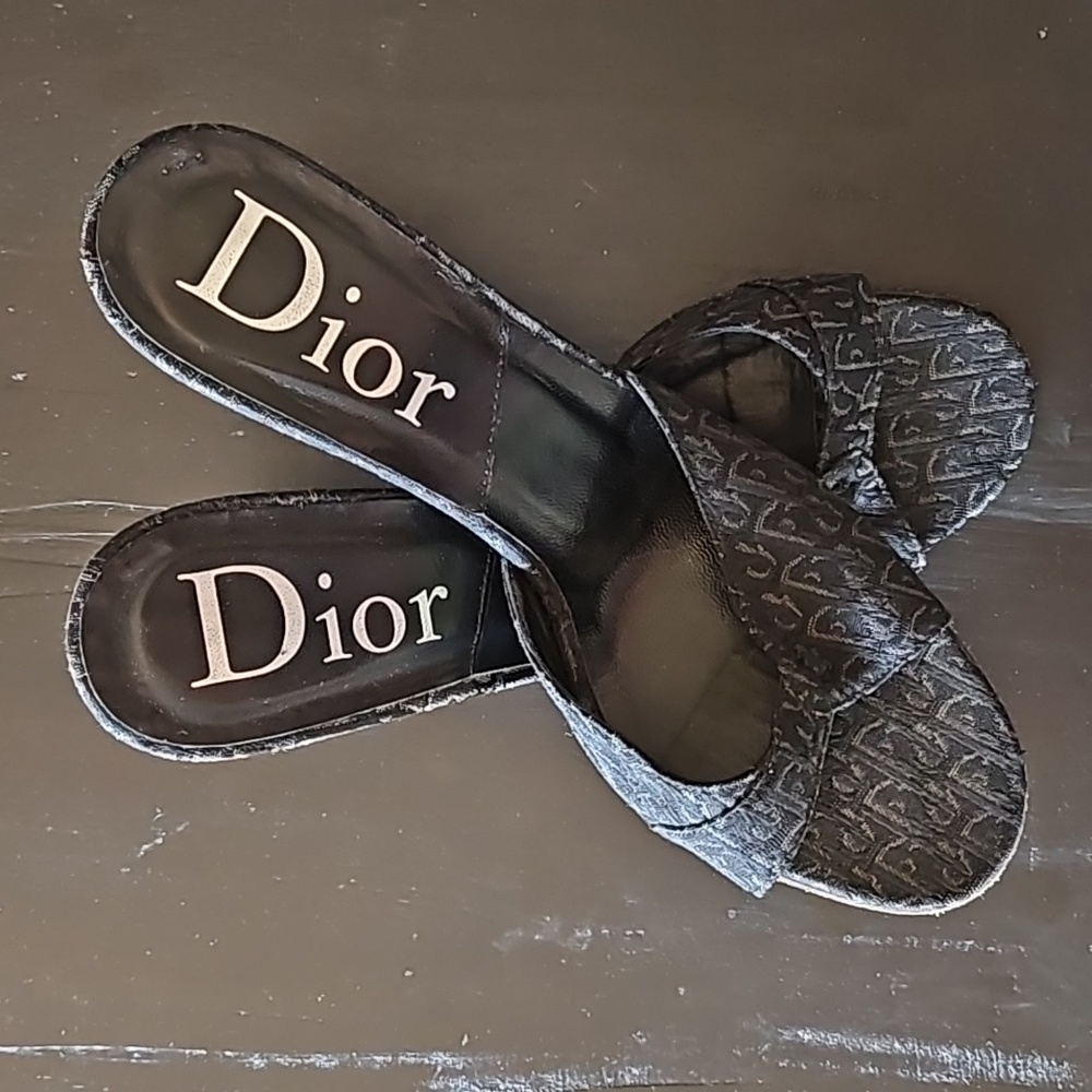 Dior Lock and Key Heel
